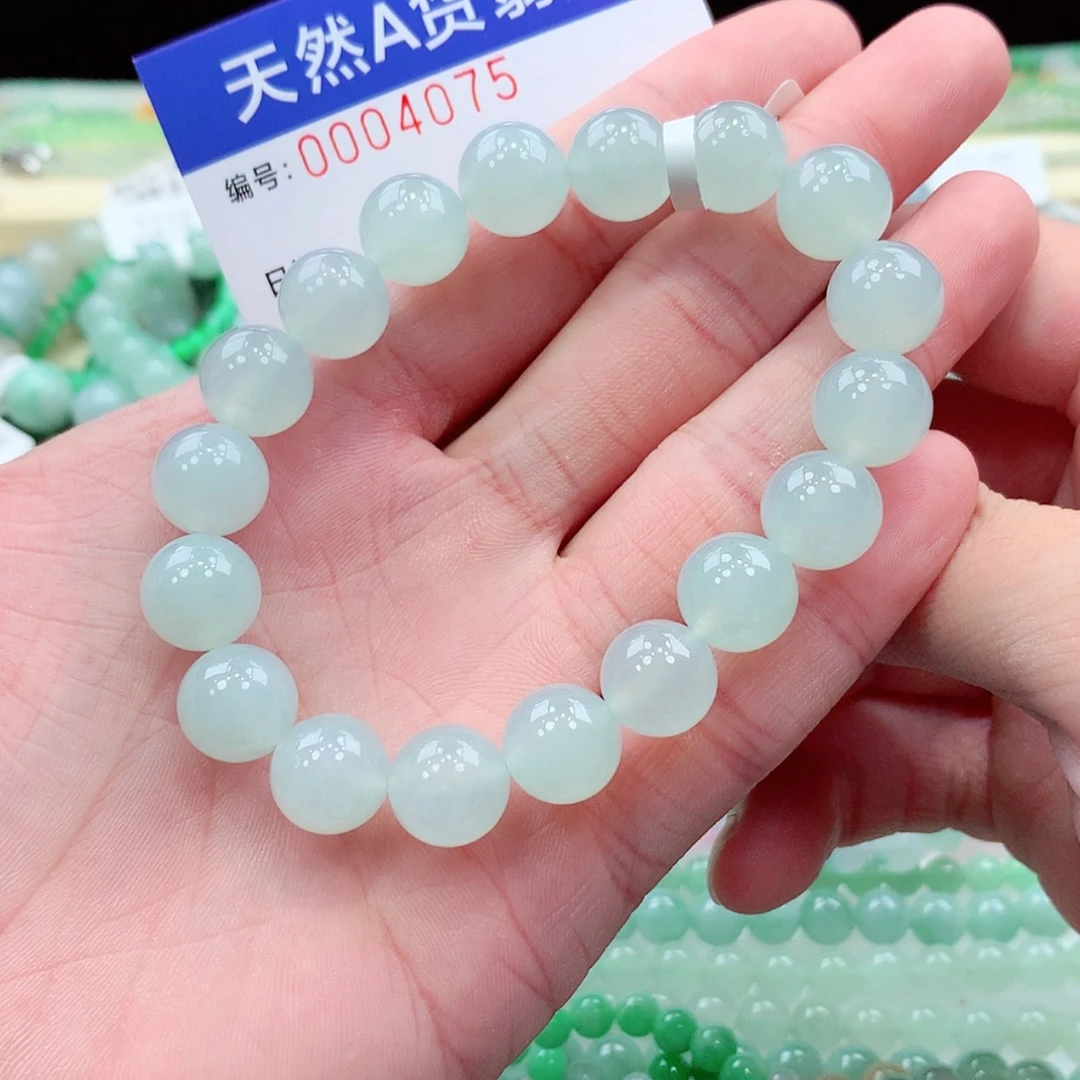 【闪购商品】翡翠未镶嵌项链缅甸天然A货翡翠