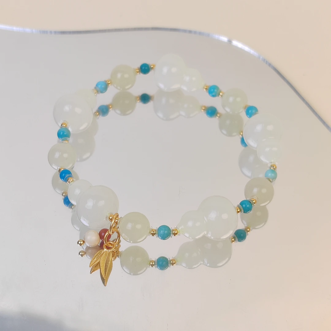 【葫芦娃】葫芦原矿松设计手串（多样性发其一）