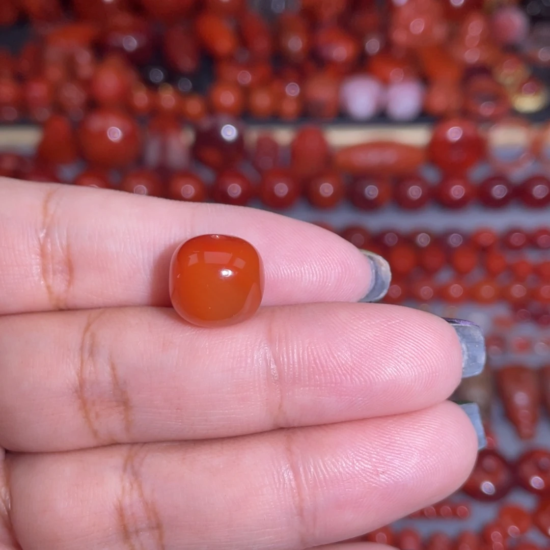 南红玛瑙未镶嵌保山老型卡12×11