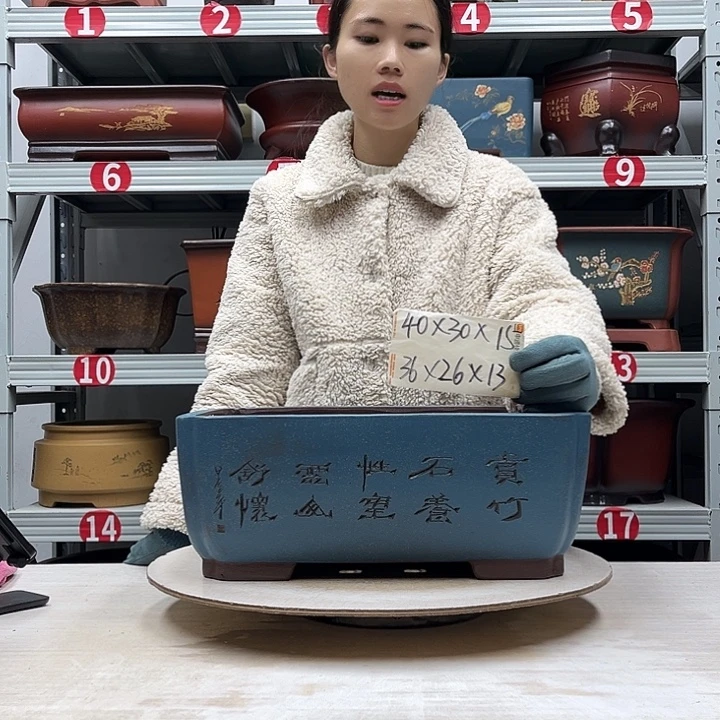 花盆紫砂紫砂花盆