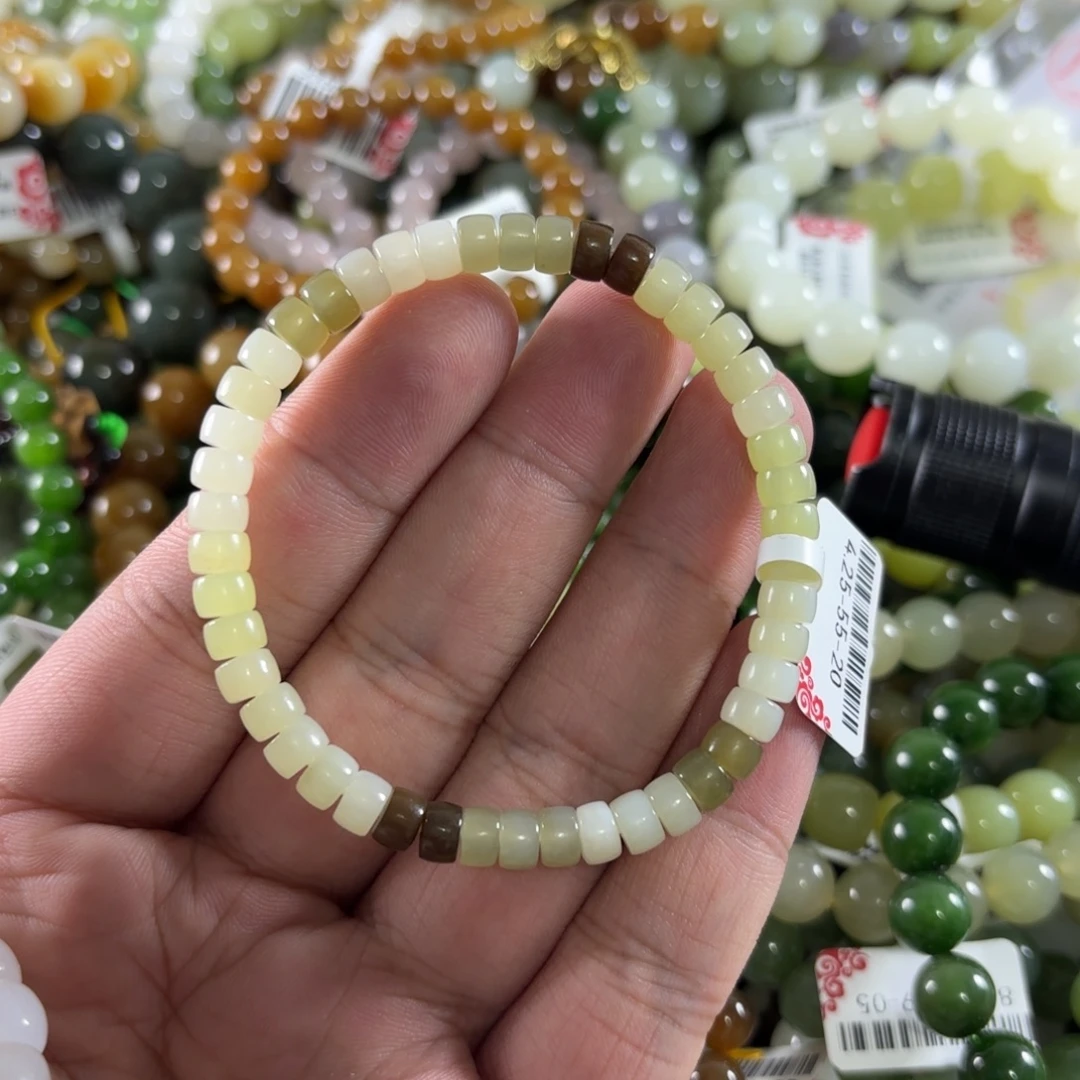 未镶嵌手链和田玉90