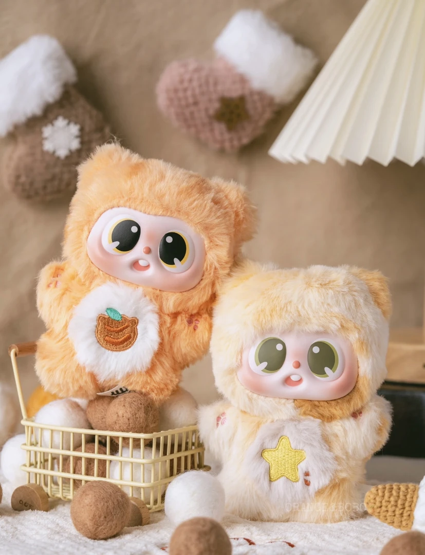 【君君代拆】pitty2代喵喵宿舍系列搪胶毛绒盲盒