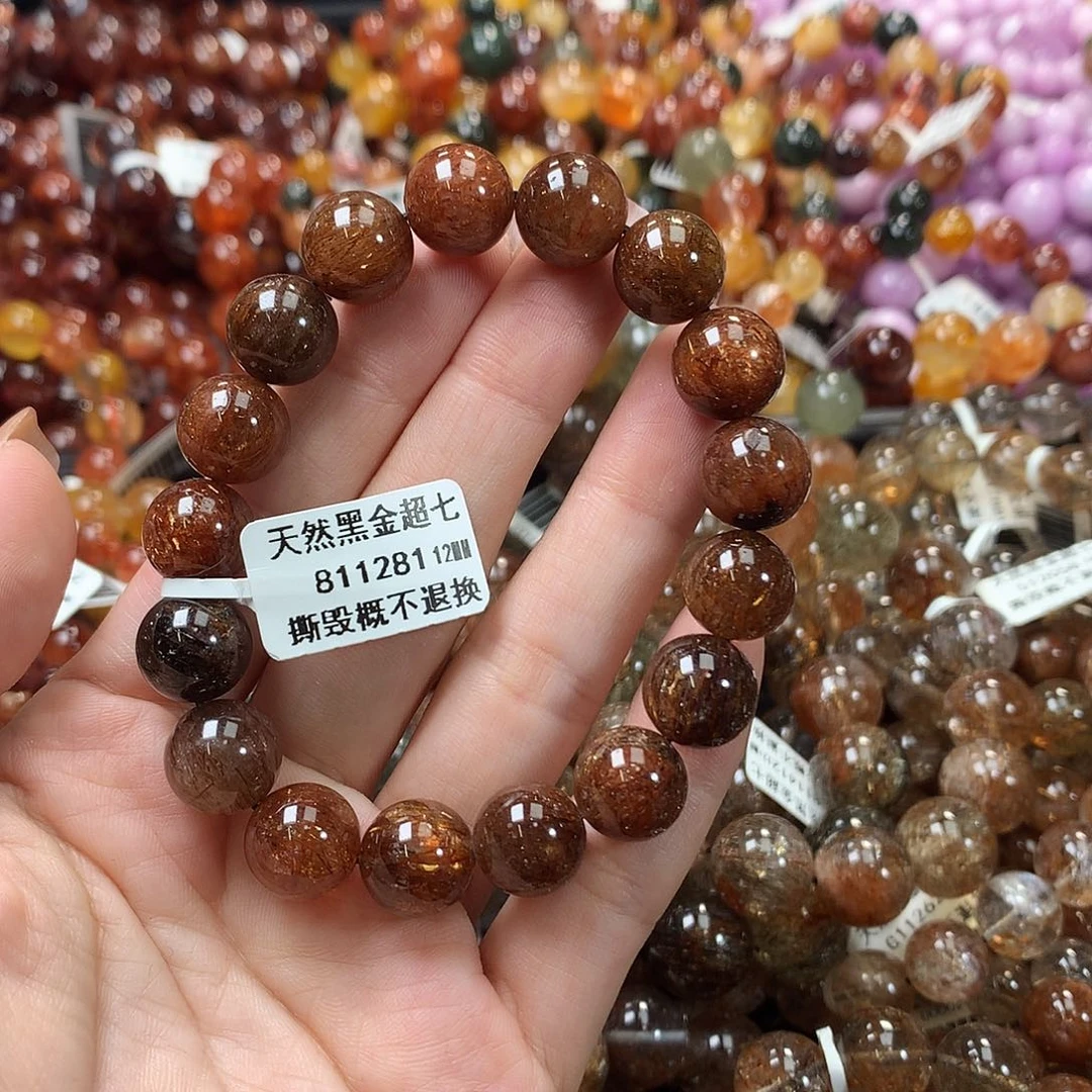 水晶手链未镶嵌，
