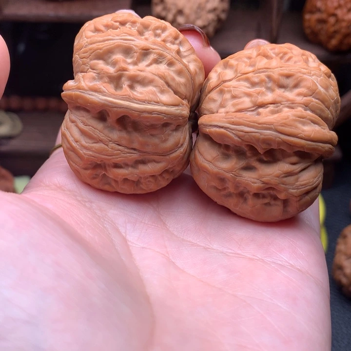 E***O文玩核桃吊坠元宝45