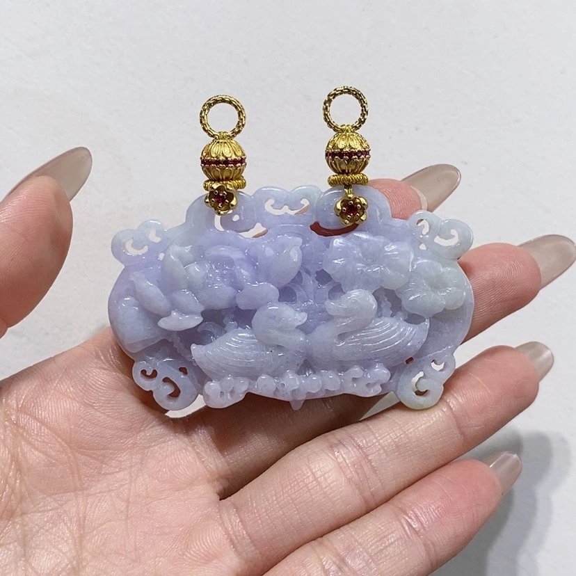 【闪购商品】颈饰未镶嵌翡翠
