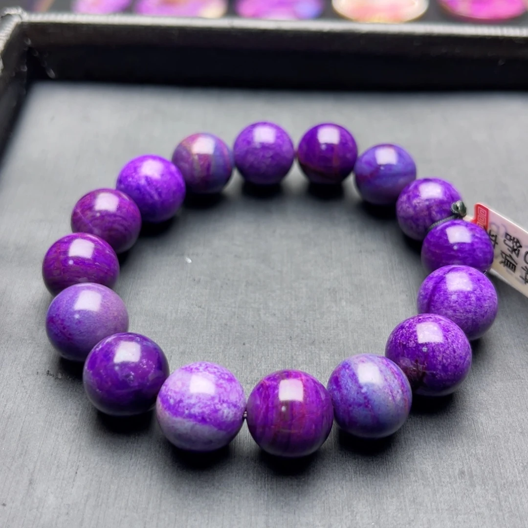 苏纪石（舒俱来）未镶嵌手串