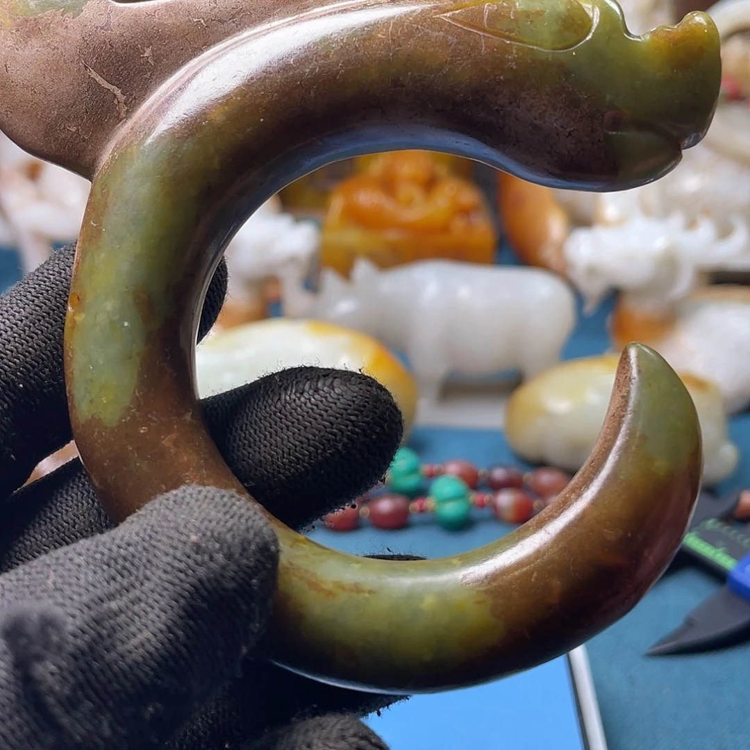 和田玉（糖玉）未镶嵌颈饰