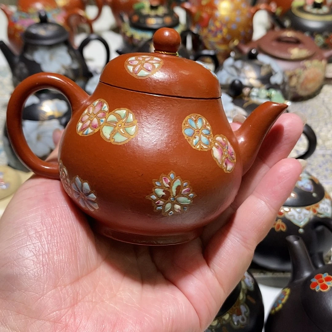 紫砂茶壶宜兴紫砂壶
