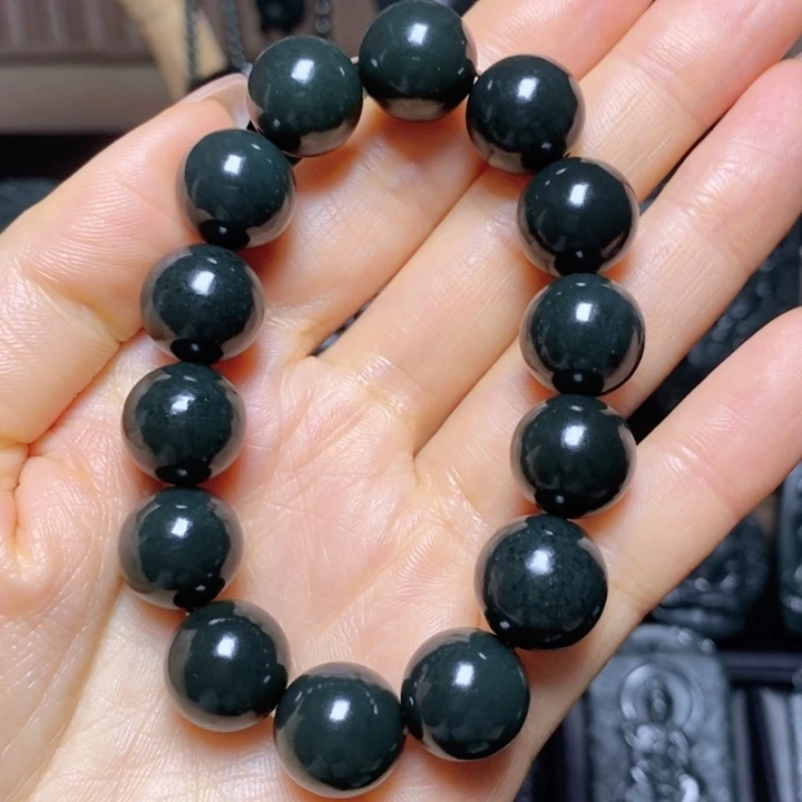 和田玉（青玉）颈饰未镶嵌天**福