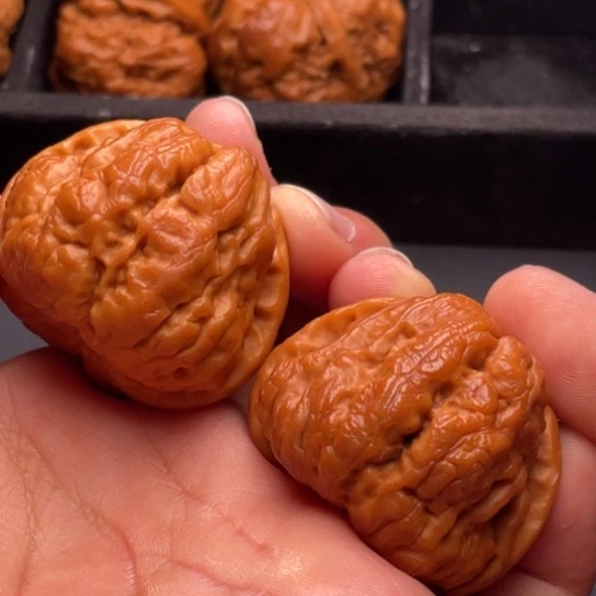 文玩核桃把件秦岭山脉核桃