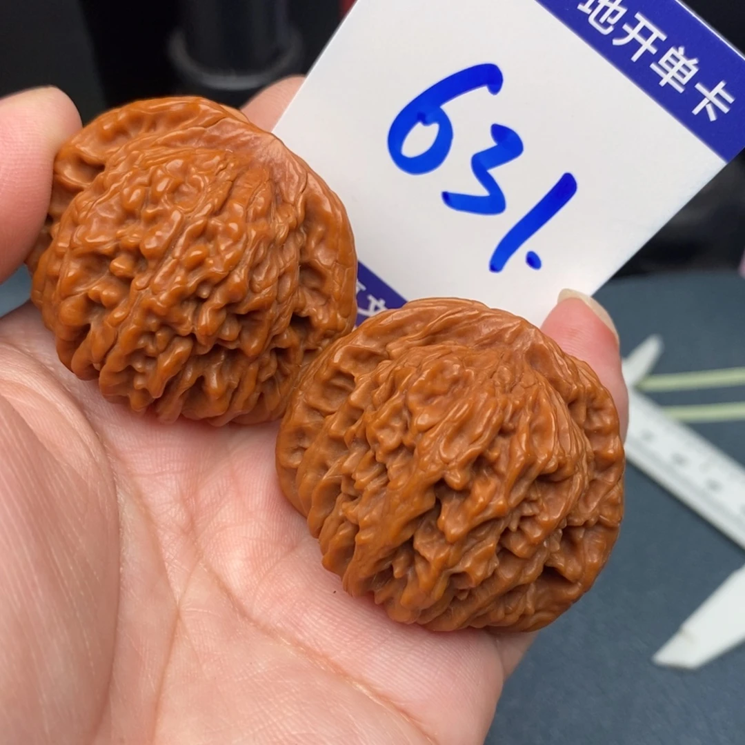 把件文玩核桃四座楼42