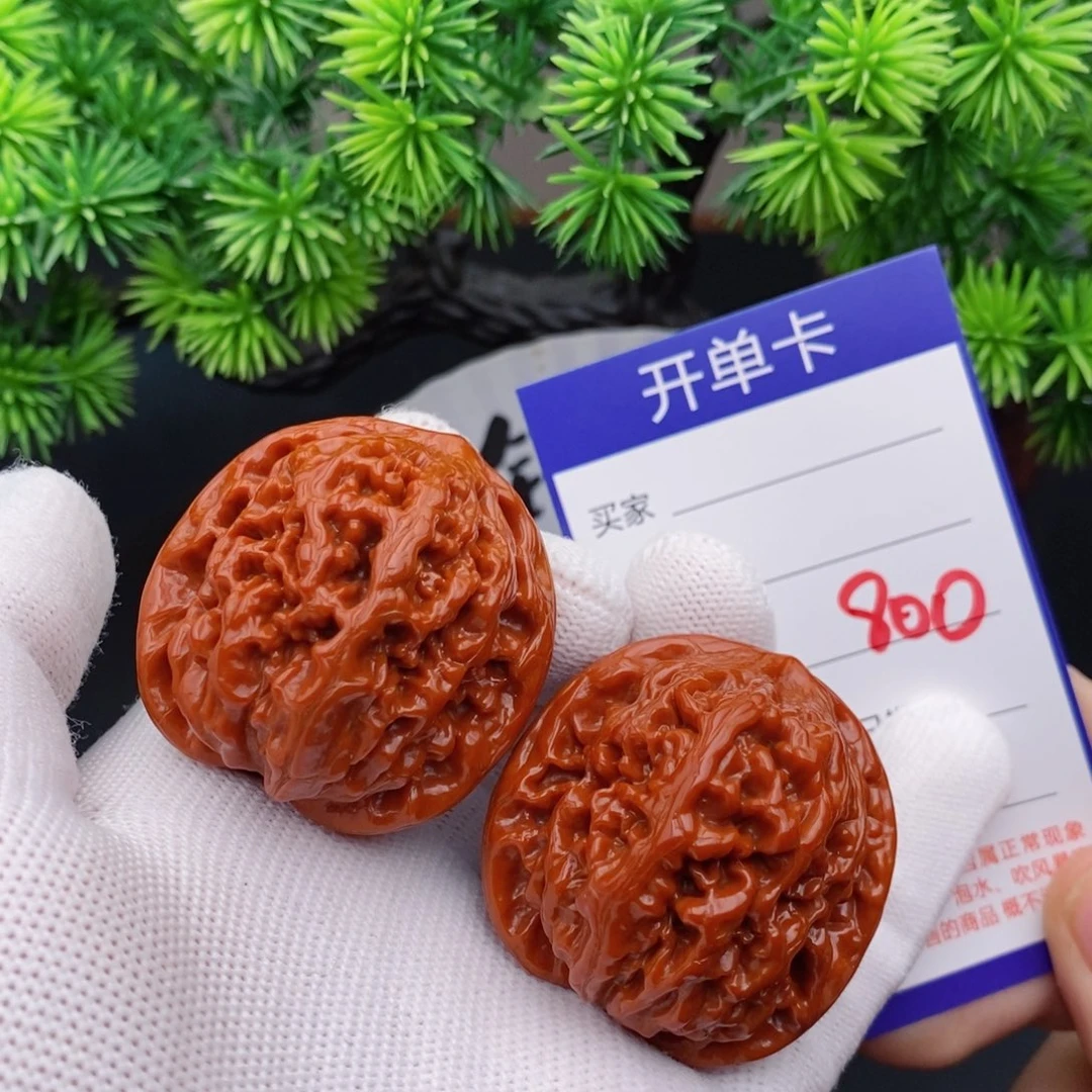 文玩核桃把件41凤凰台800