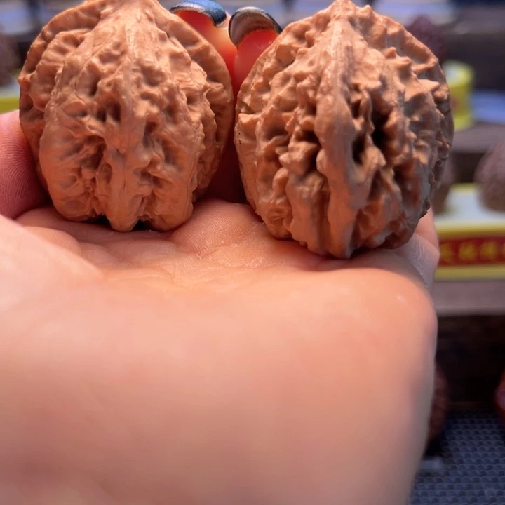 把件文玩核桃34号车