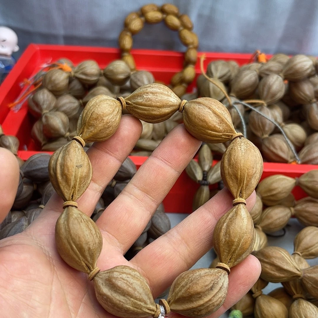 橄榄核手串20铁核福利