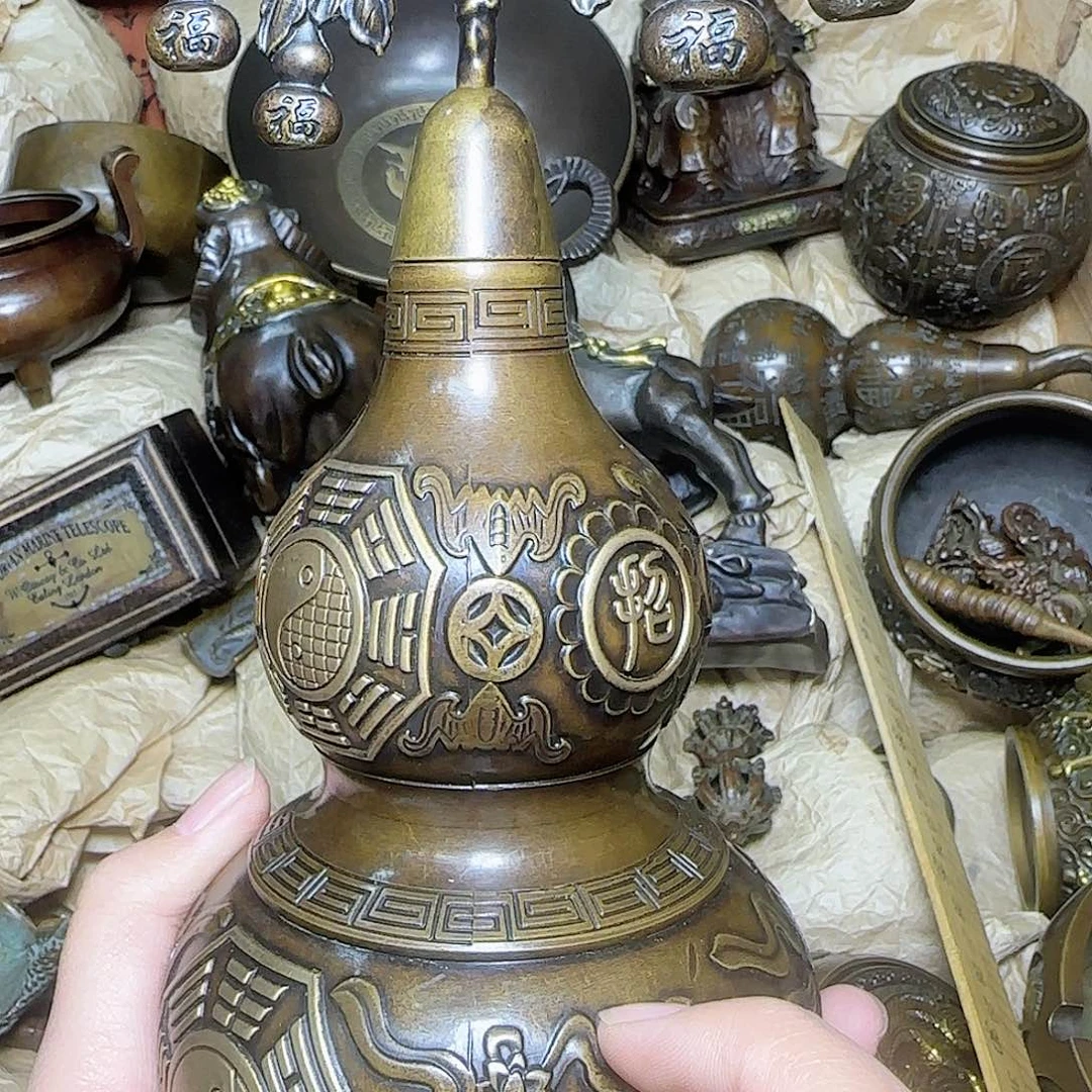 铜器摆件铜器工艺