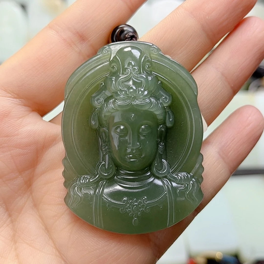 【闪购商品】颈饰未镶嵌和田玉