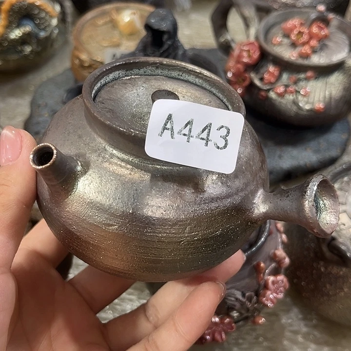 柴烧裸烧纯手工制作