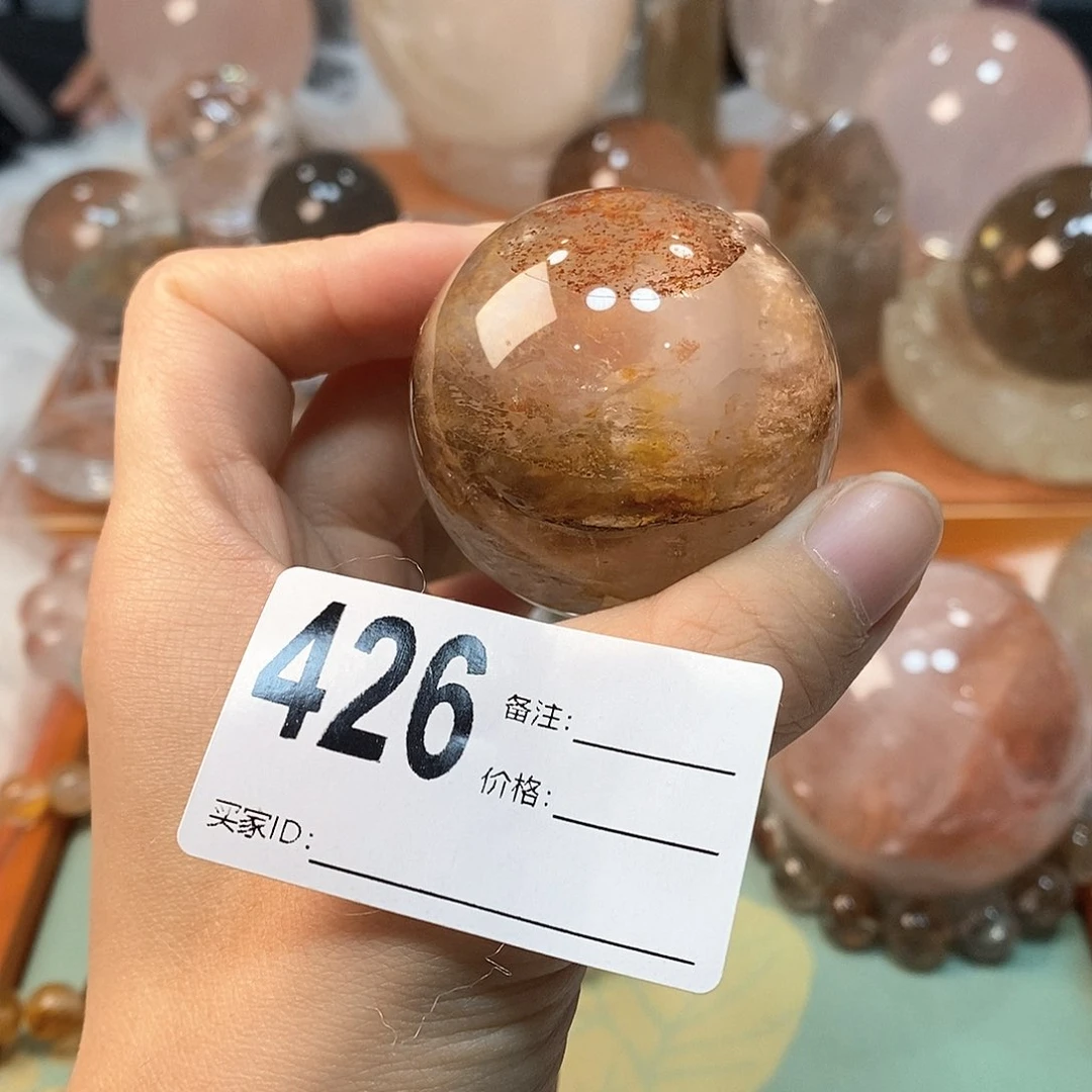 水晶珠宝半成品未镶嵌426