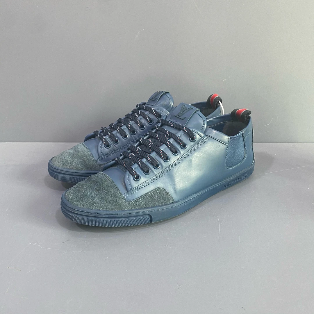 95新 LouisVuitton/路易威登 41.5码 板鞋磨损小 休闲鞋275秒