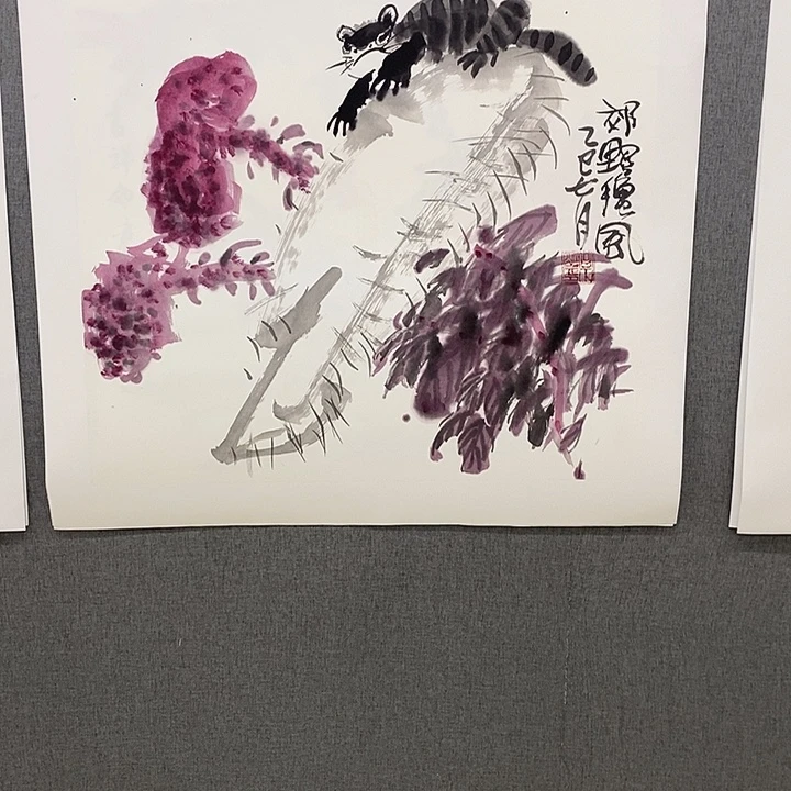 国画手写手绘作品71