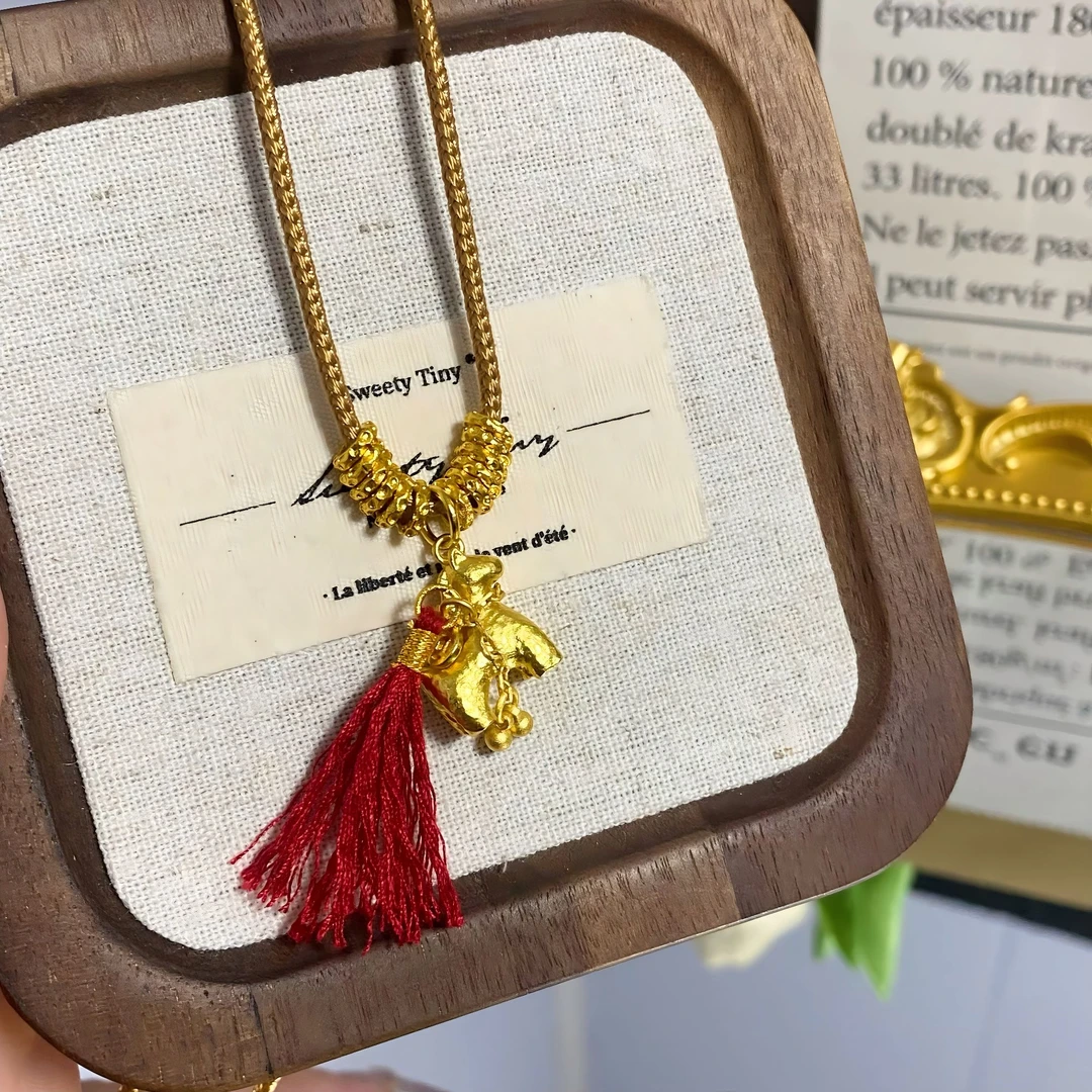 铜合金吊坠 铜合金时尚百搭吊坠项链1——24