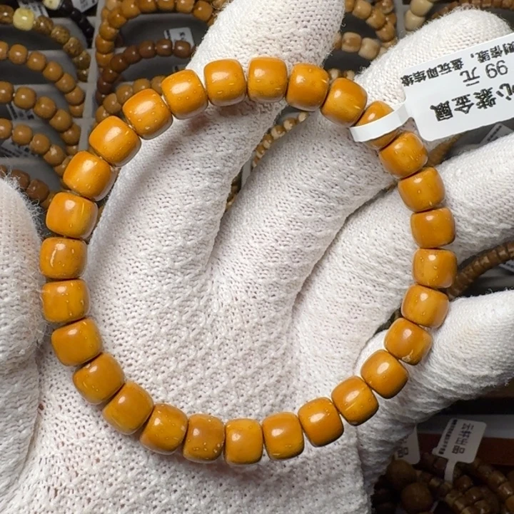 手串紫金鼠实心鼠黄金甲福利练手串8尺暴力归圆