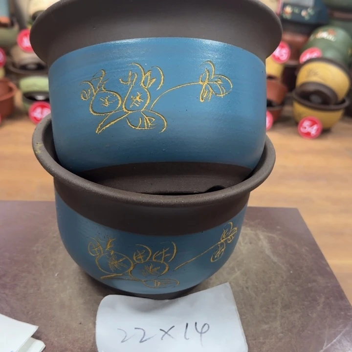 紫砂花盆破损包赔