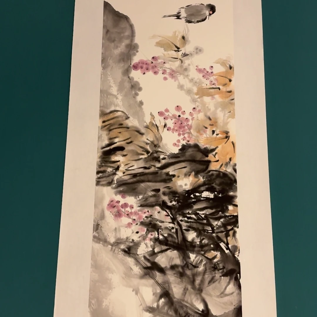 国画恽老师作品画作