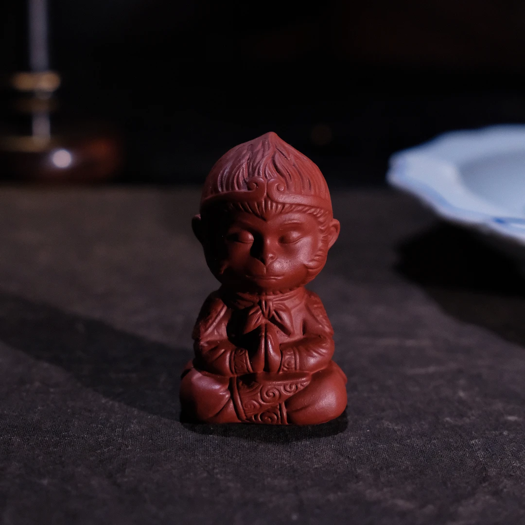 【玖玖】孙悟空齐天大圣茶宠 泡茶可养的茶具小摆件