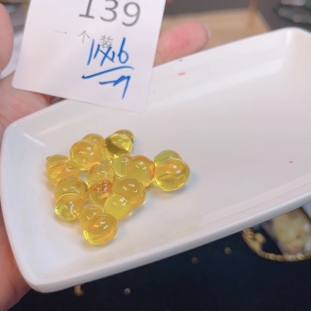 水晶珠宝半成品未镶嵌139 。