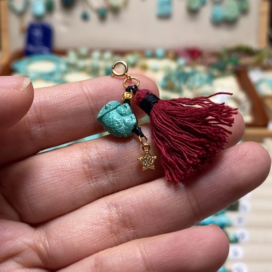 南红玛瑙未镶嵌配饰