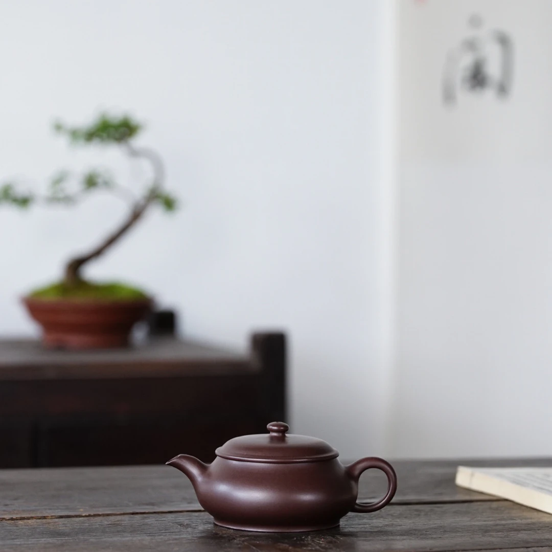明炉·文器  紫泥 容量160CC