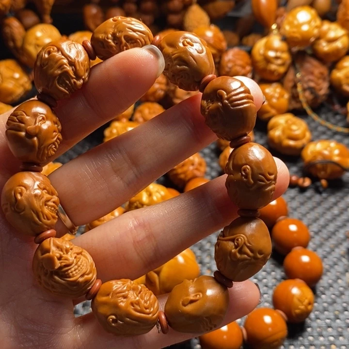 吊坠橄榄核经典恶僧