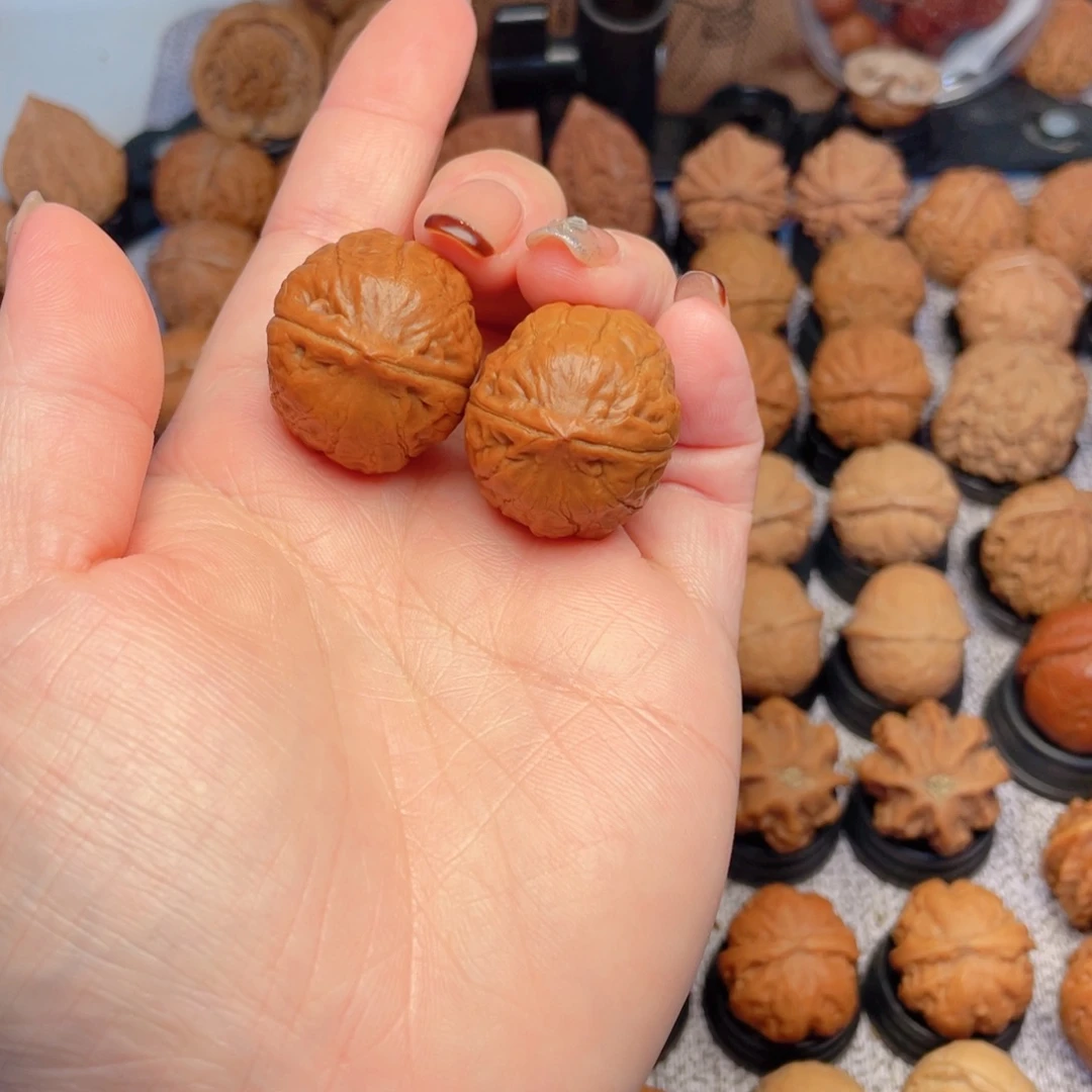 把件文玩核桃铁锤妹妹