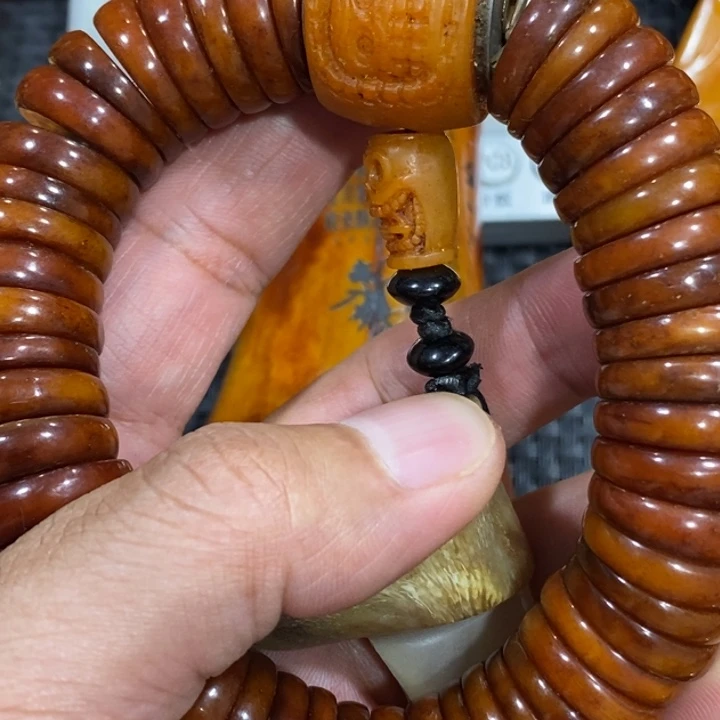 滴血莲花菩提吊坠