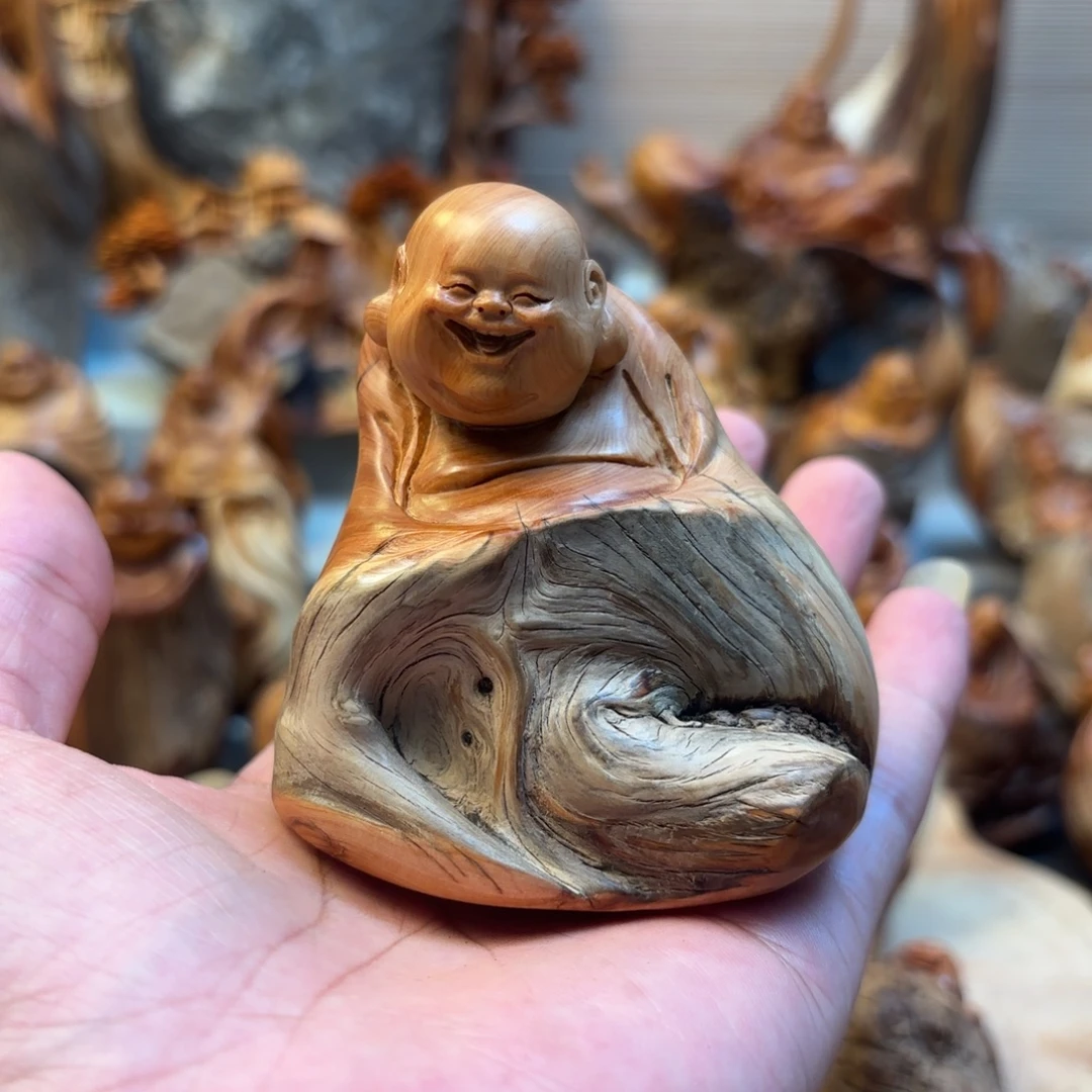 柏木太行崖柏手工雕刻