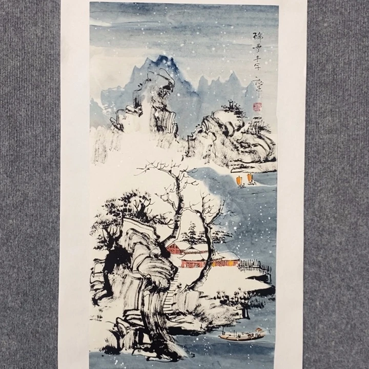 国画绘画作品欣赏
