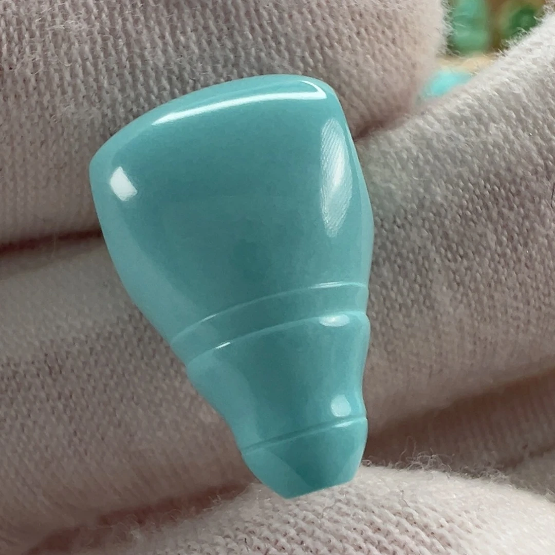 未镶嵌绿松石配饰10mm