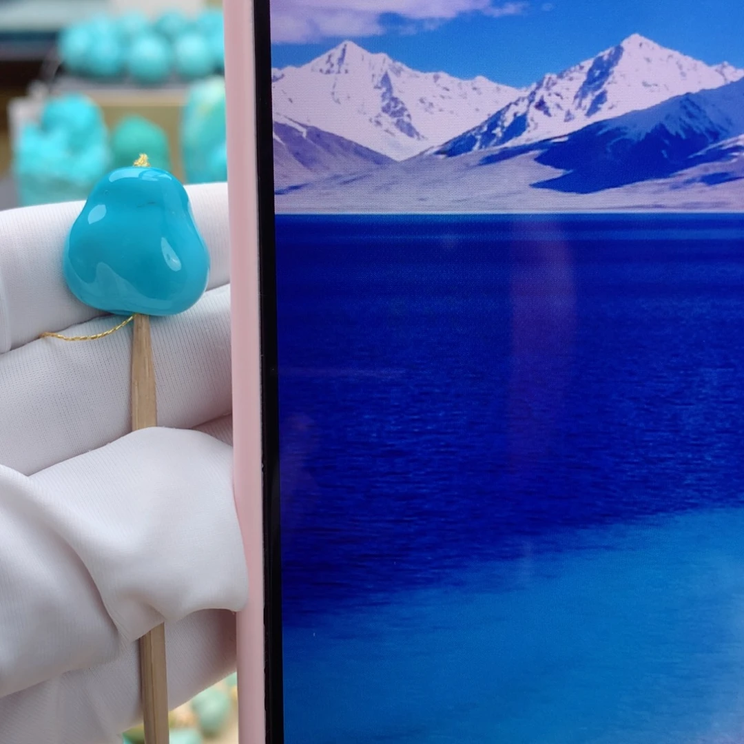 未镶嵌绿松石挂件