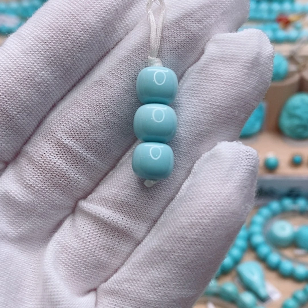 ᭙****绿松石未镶嵌珠宝奇石