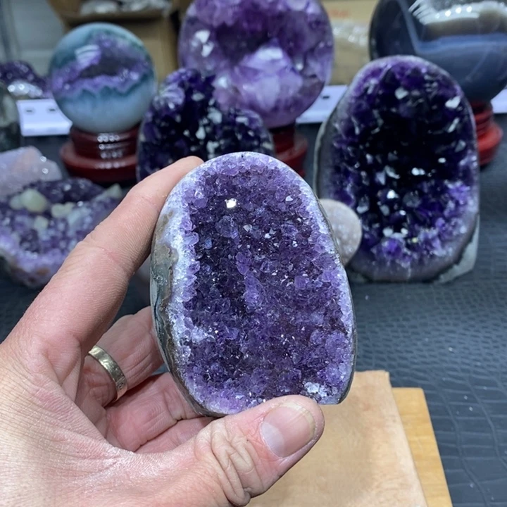 未镶嵌大型摆件（非配饰）紫晶