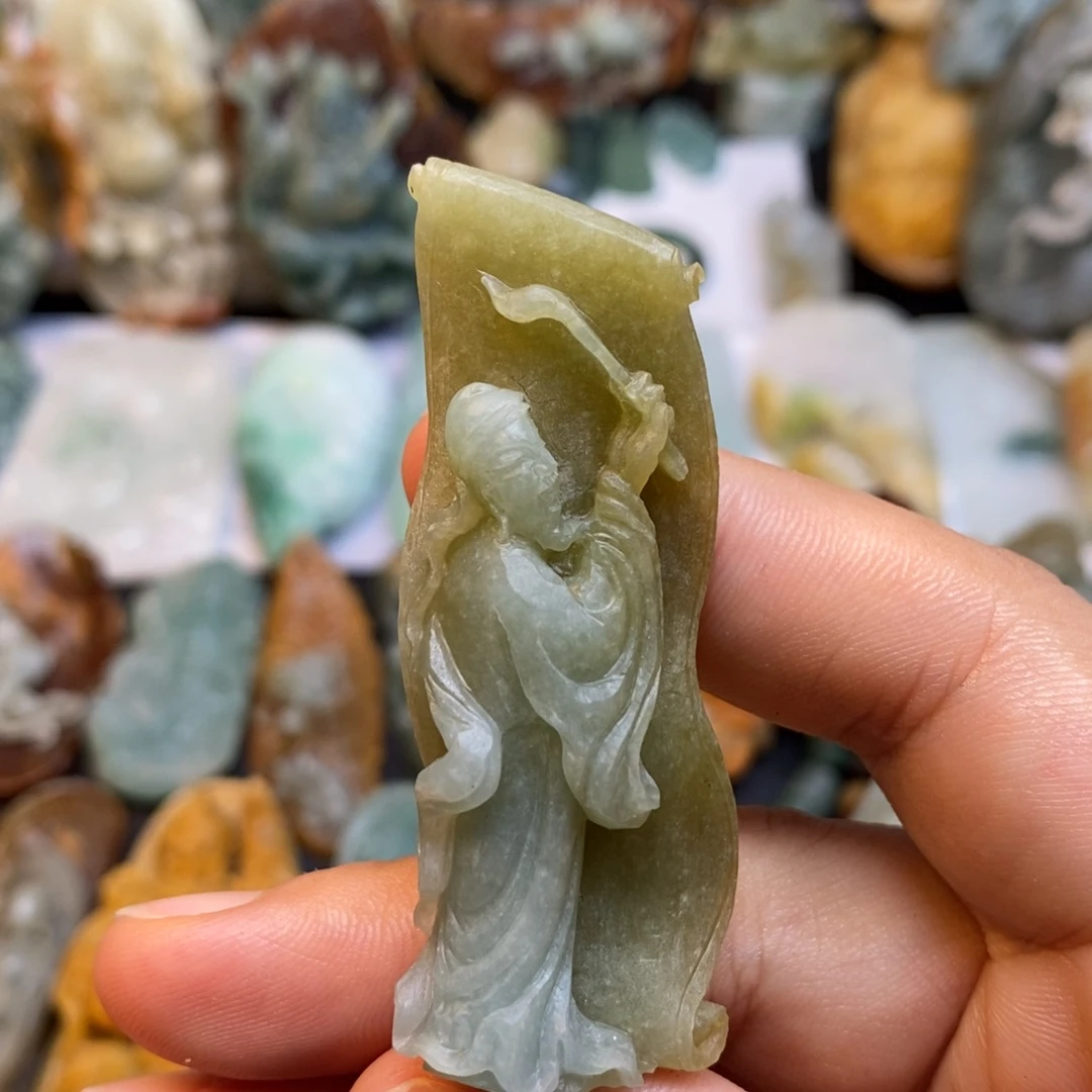 定制翡翠未镶嵌特色6