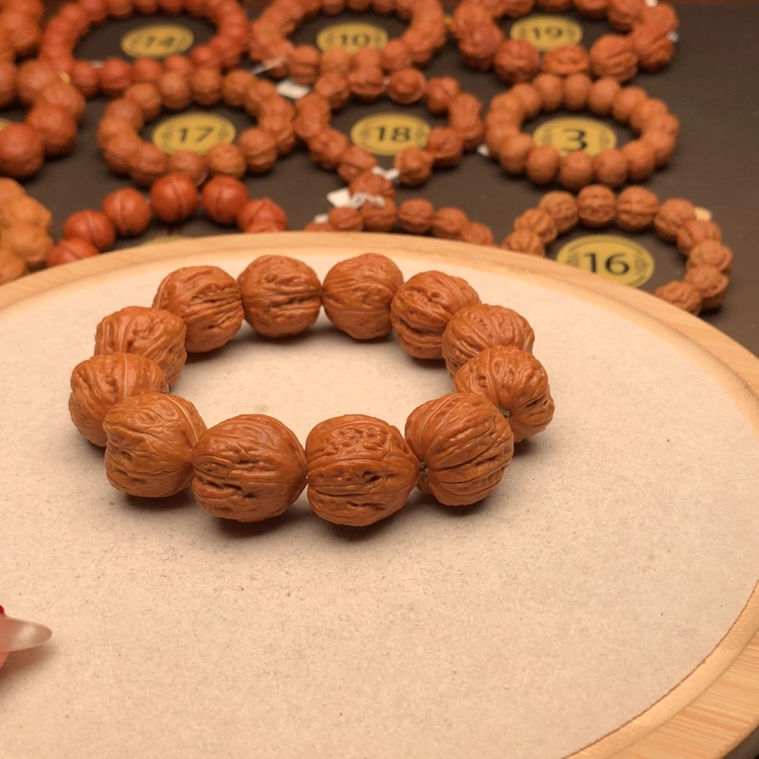 文玩核桃手串蛤蟆