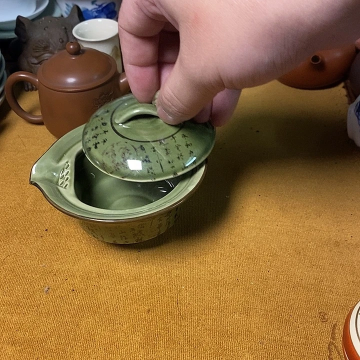 1#茶器茶叶摆件周边