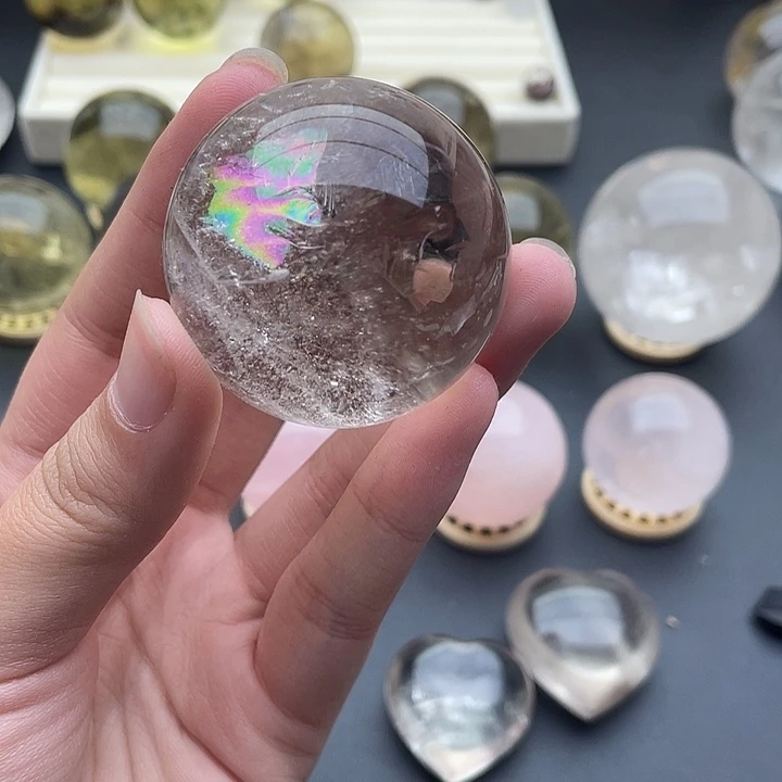 未镶嵌珠宝半成品水晶021