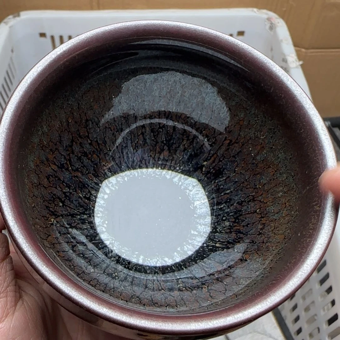 茶盏建盏主人杯配礼盒