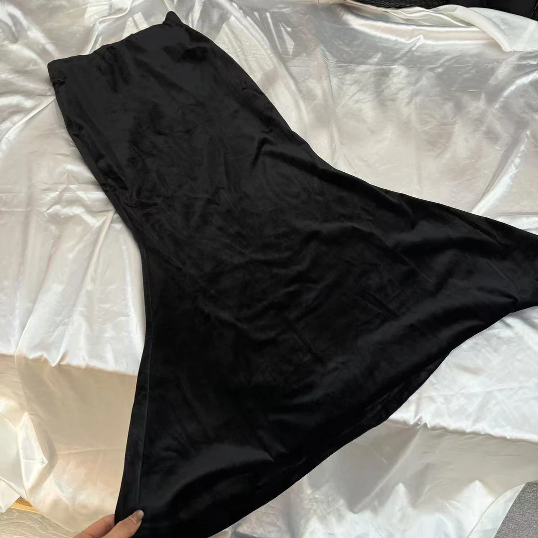 WellSoong【高级感】鱼尾半裙