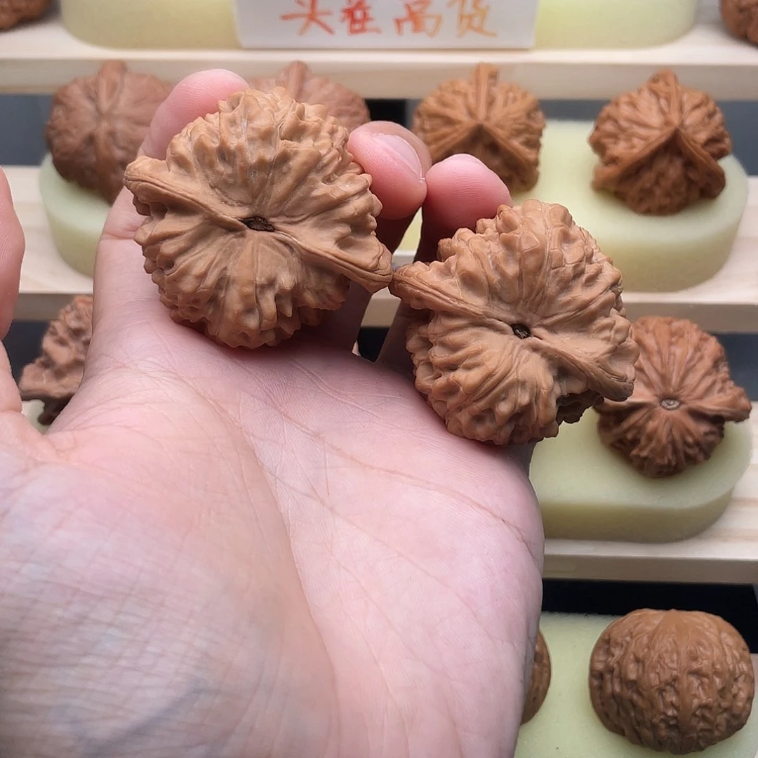 吊坠文玩核桃48官帽