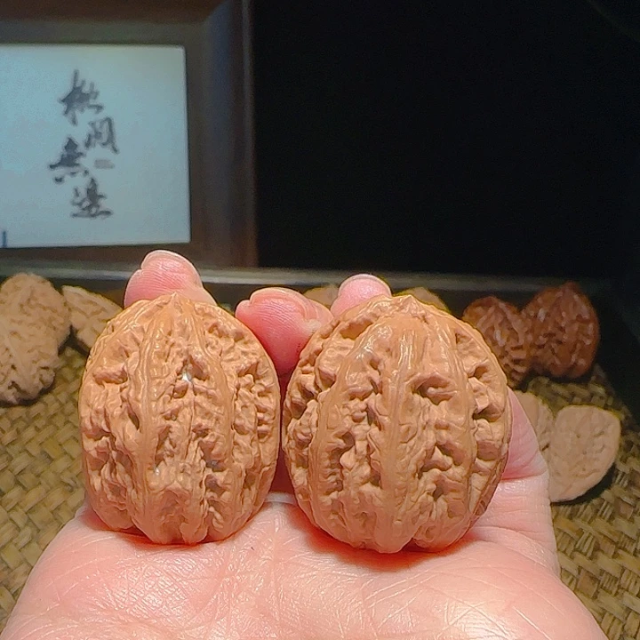 吊坠文玩核桃米子65