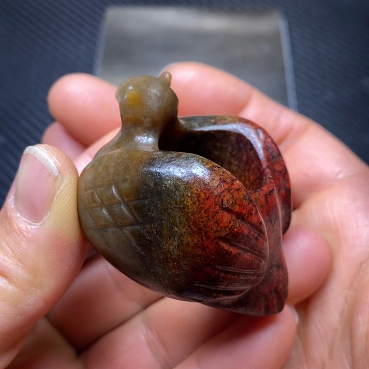 和田玉挂件未镶嵌3***A